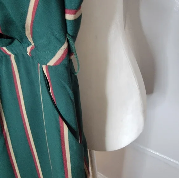 BB Dakota Green Jumpsuit - Picture 3 of 9